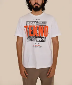 DIESEL TEKNO PRINT T-SHIRT