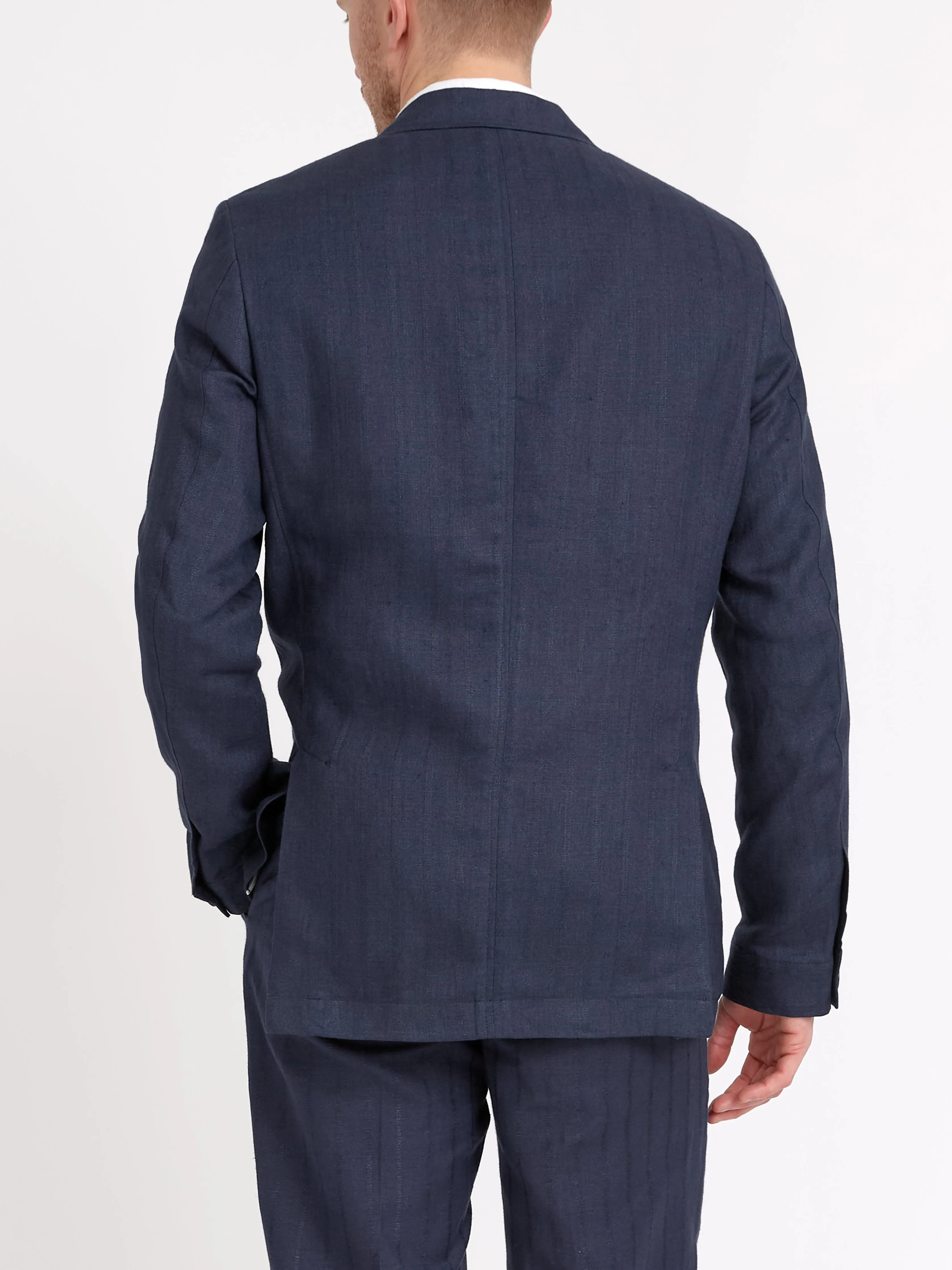 Double-Breasted Jacket Dillard Navy