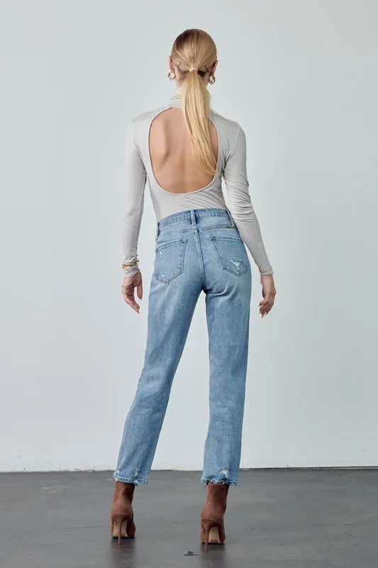 Empire Highrise Mom Jean