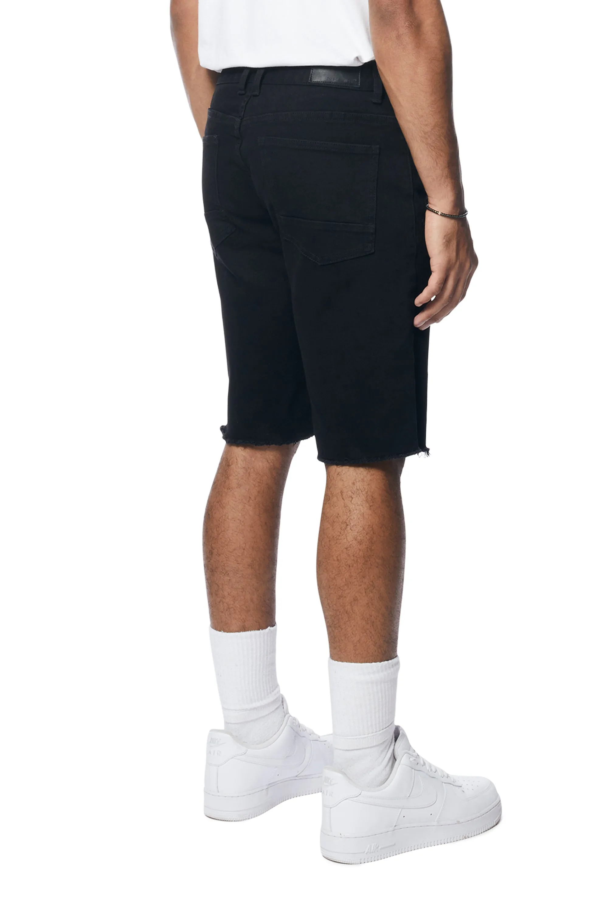 Essential Jean Shorts - Jet Black