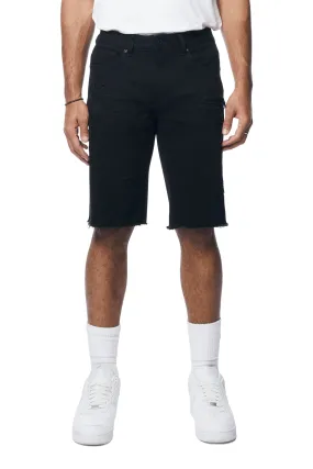 Essential Jean Shorts - Jet Black