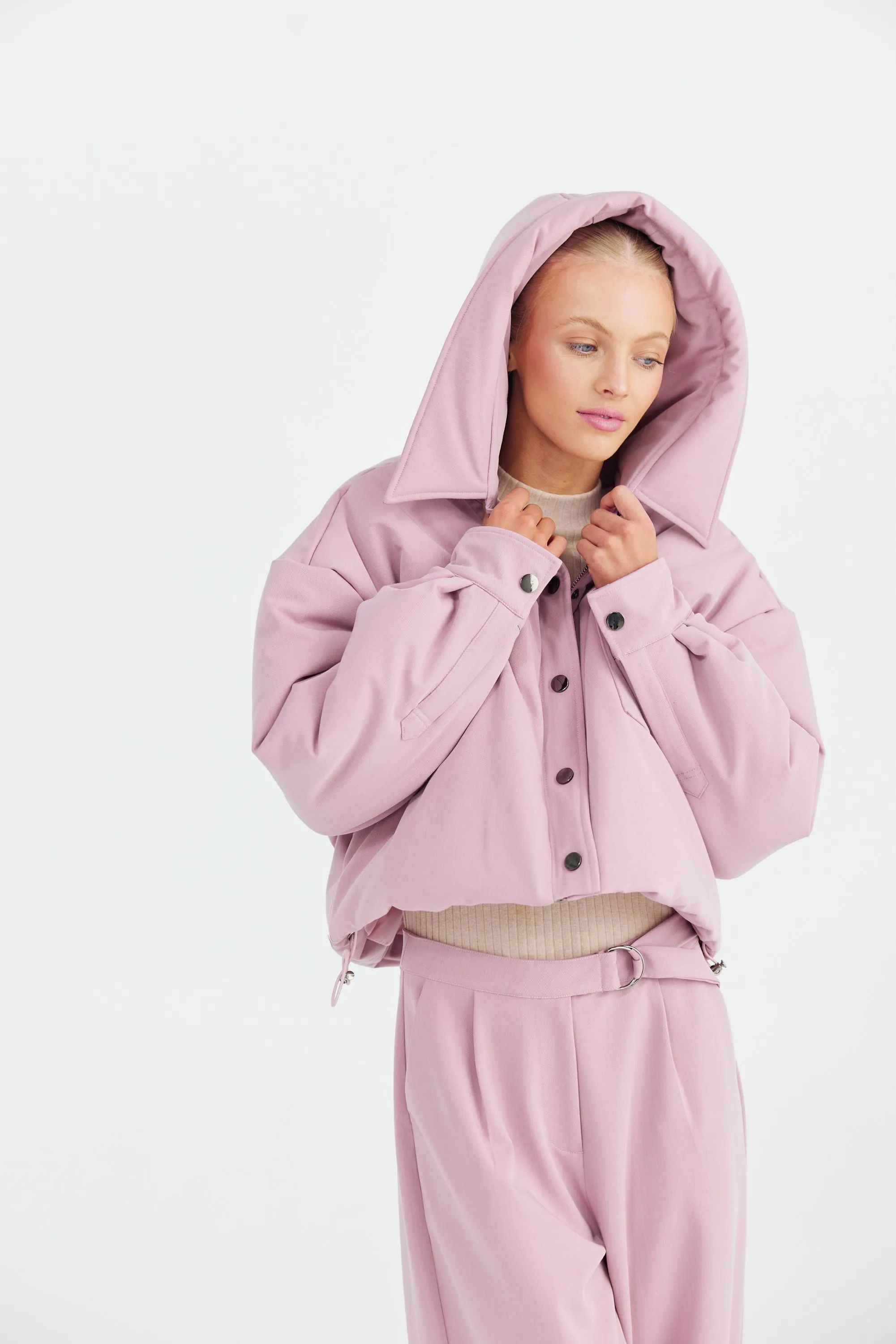 Evie Puffer (Pink)