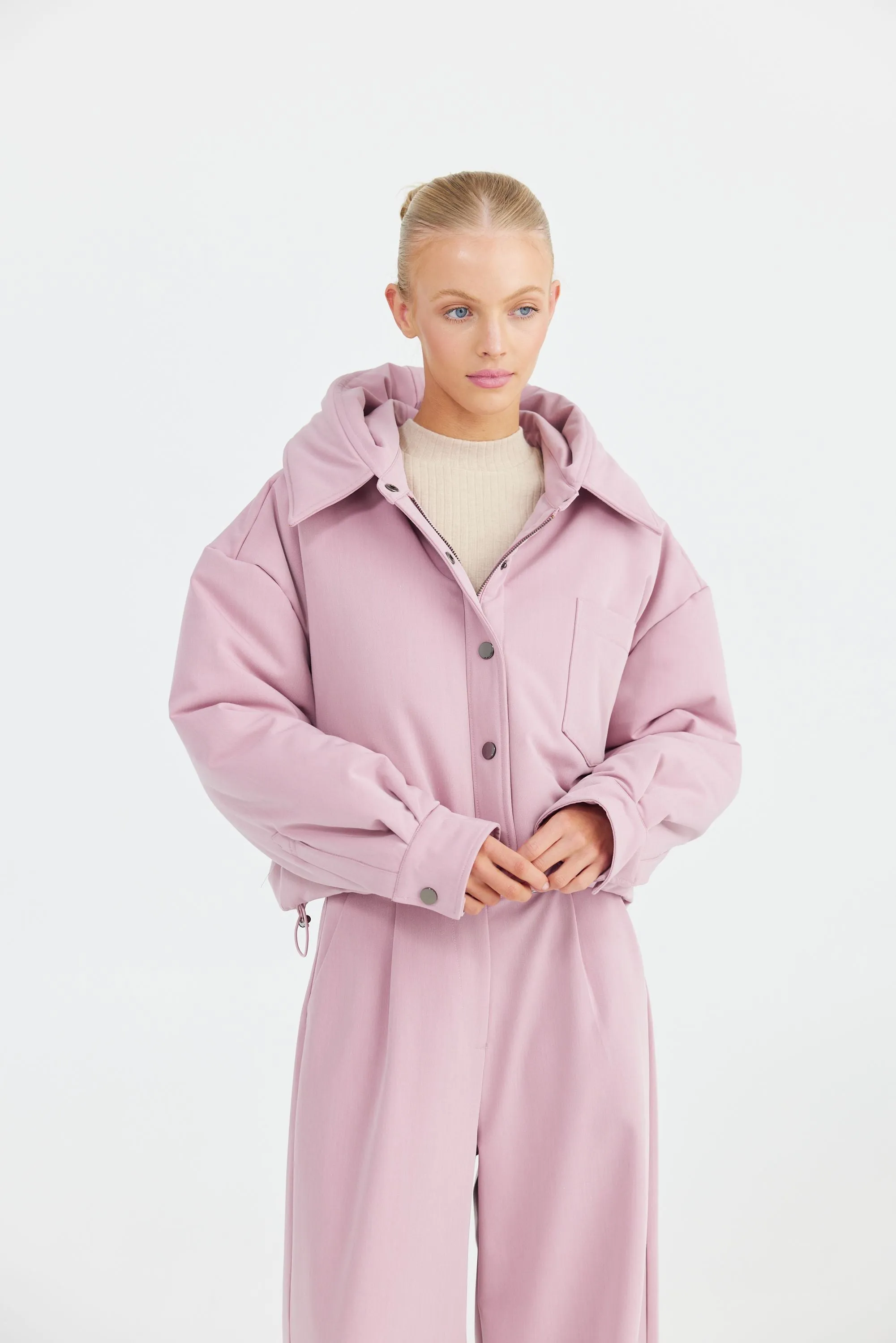 Evie Puffer (Pink)