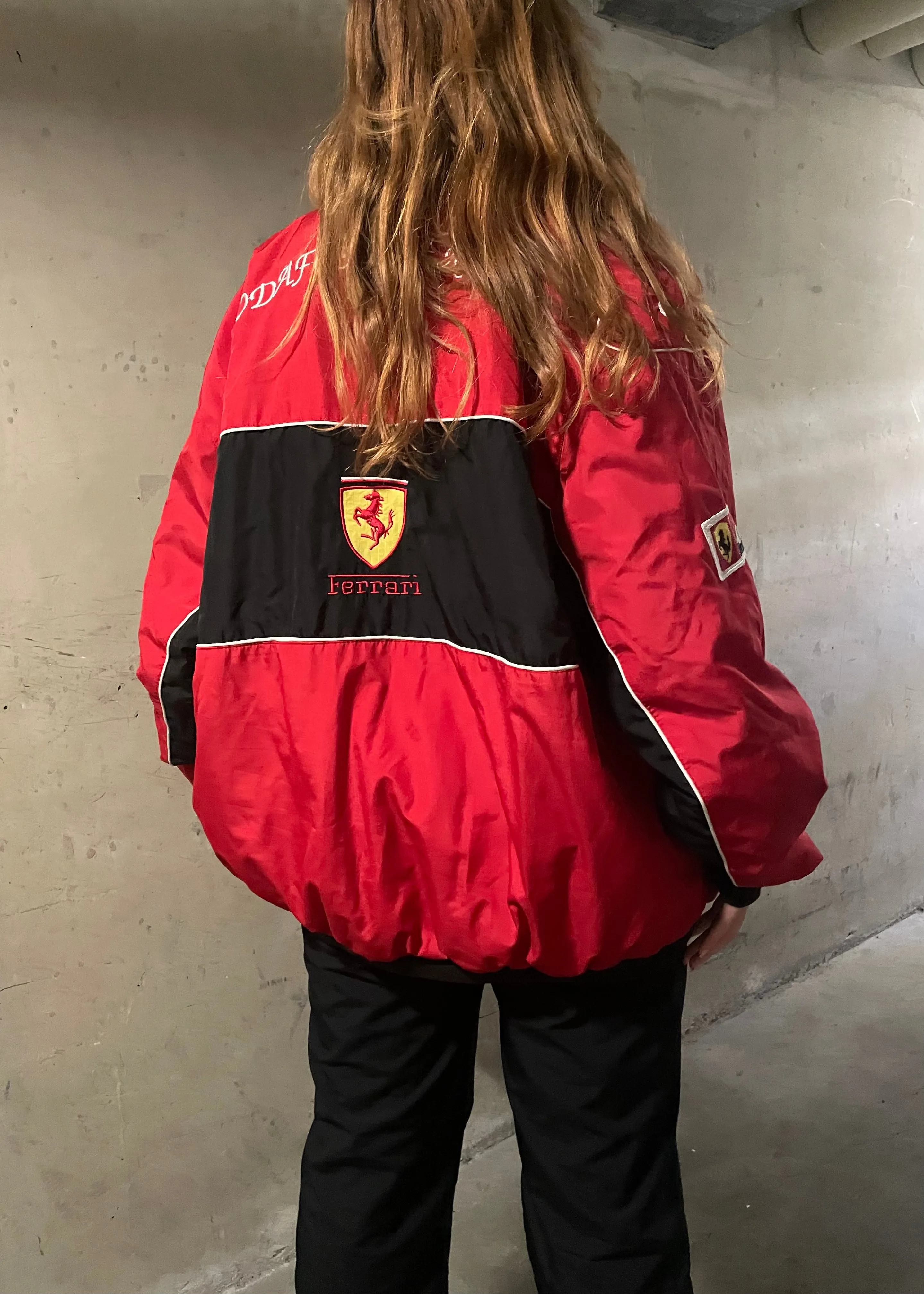 FERRARI JACKET XXL