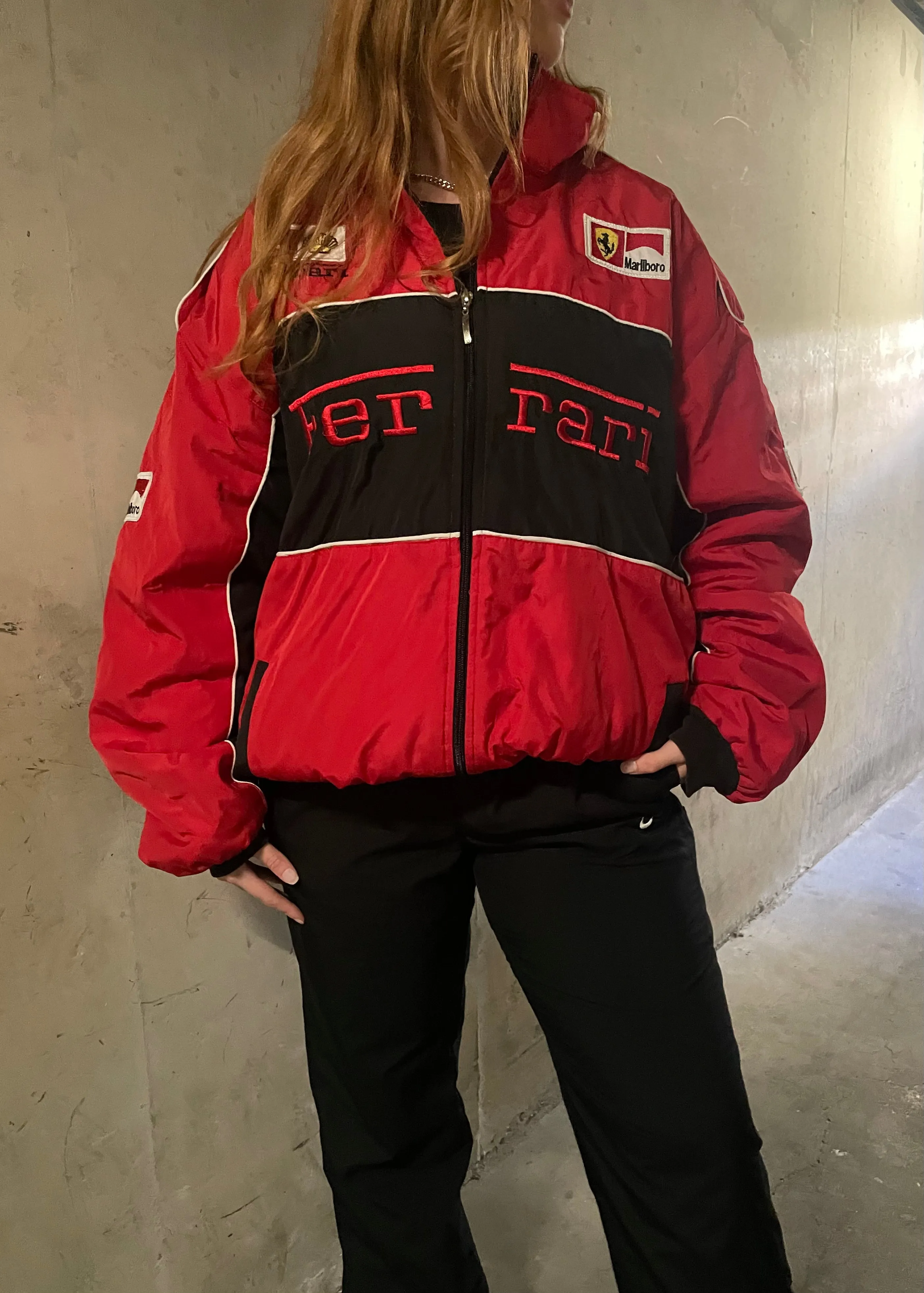 FERRARI JACKET XXL