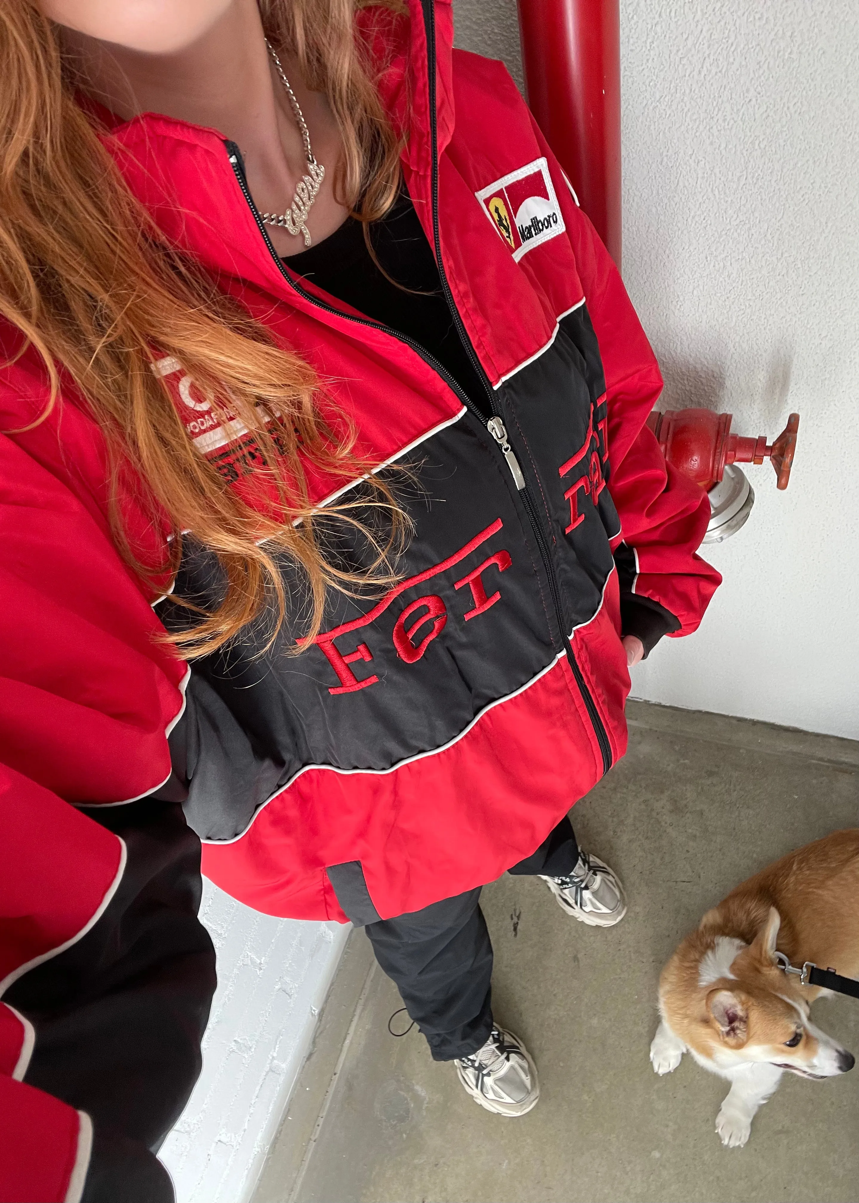 FERRARI JACKET XXL