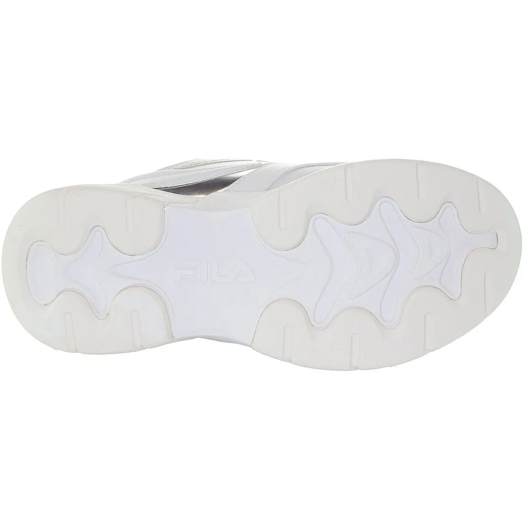 Fila Ray LM Womens White Trainers