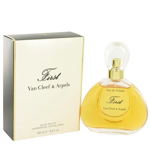 First 100ml EDT (No Cellophane/Slightly Damaged Box) for Women by Van Cleef & Arpels