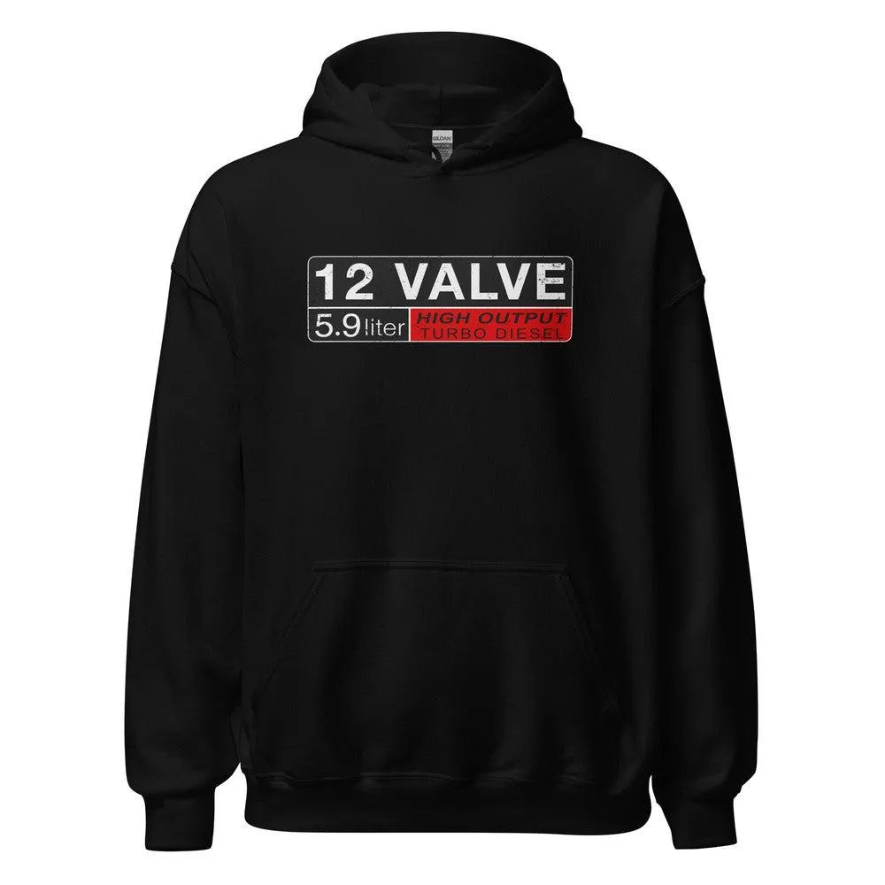 First Gen Diesel Hoodie / Second Gen 12v Sweatshirt