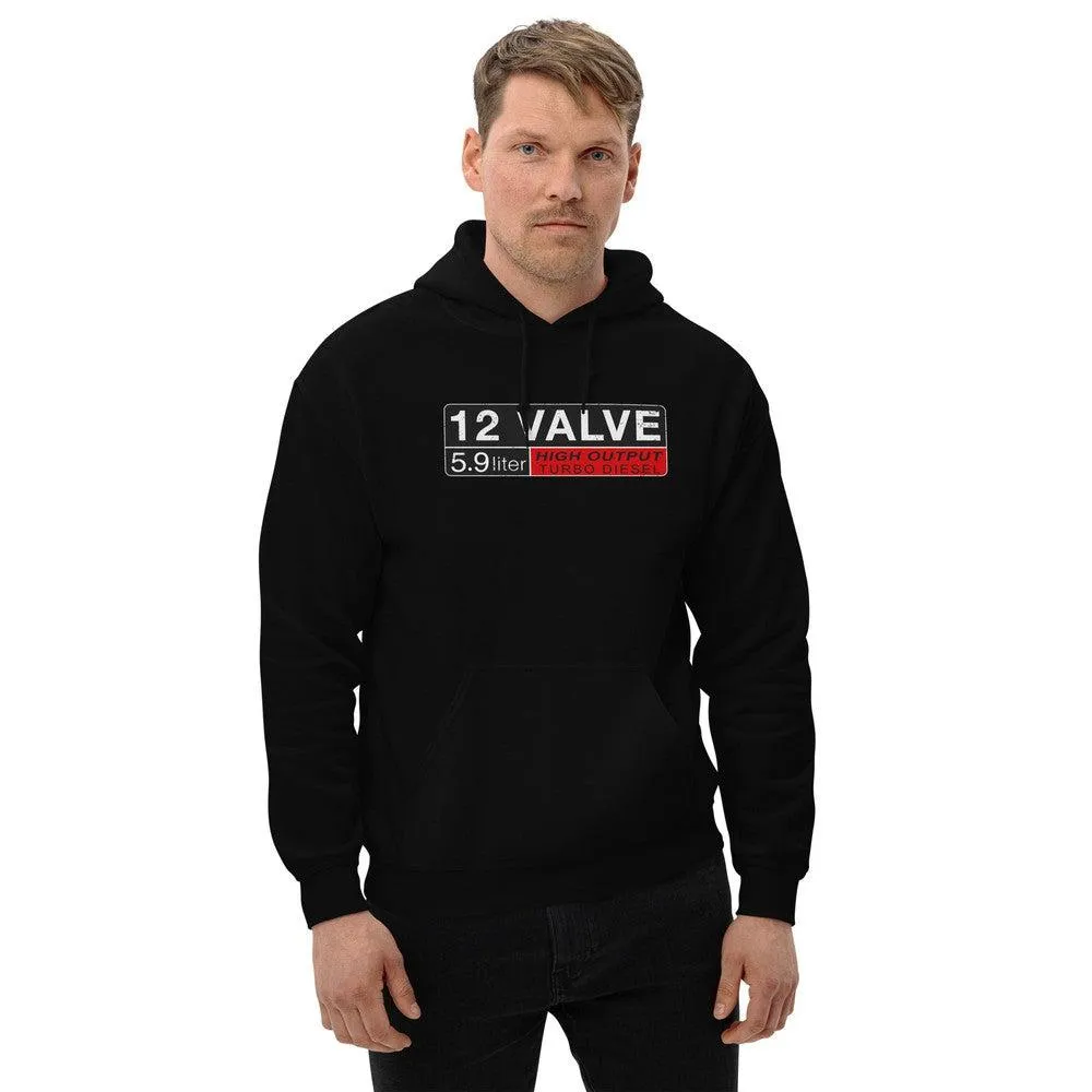 First Gen Diesel Hoodie / Second Gen 12v Sweatshirt