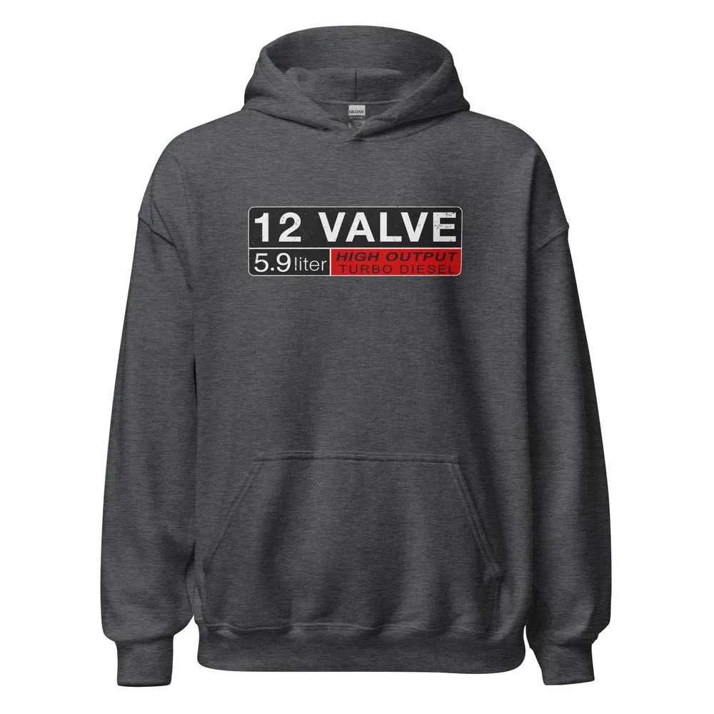 First Gen Diesel Hoodie / Second Gen 12v Sweatshirt