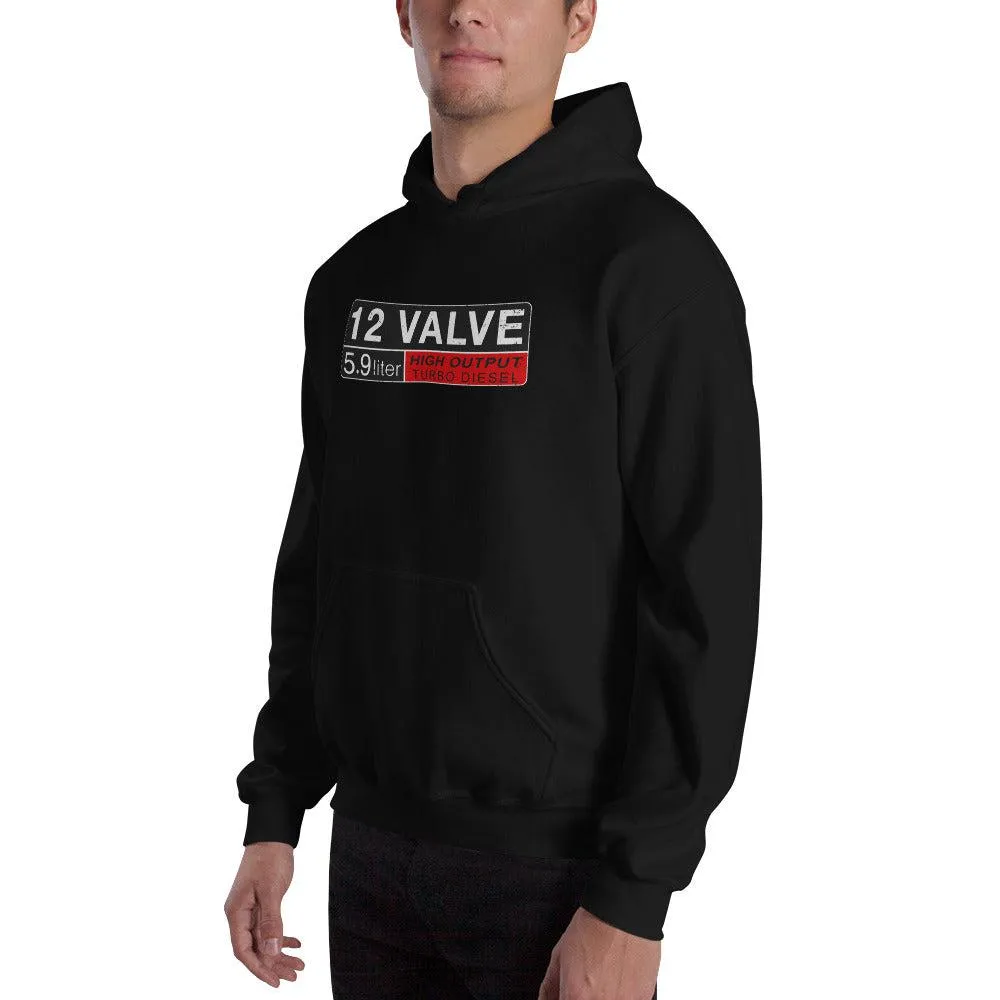 First Gen Diesel Hoodie / Second Gen 12v Sweatshirt