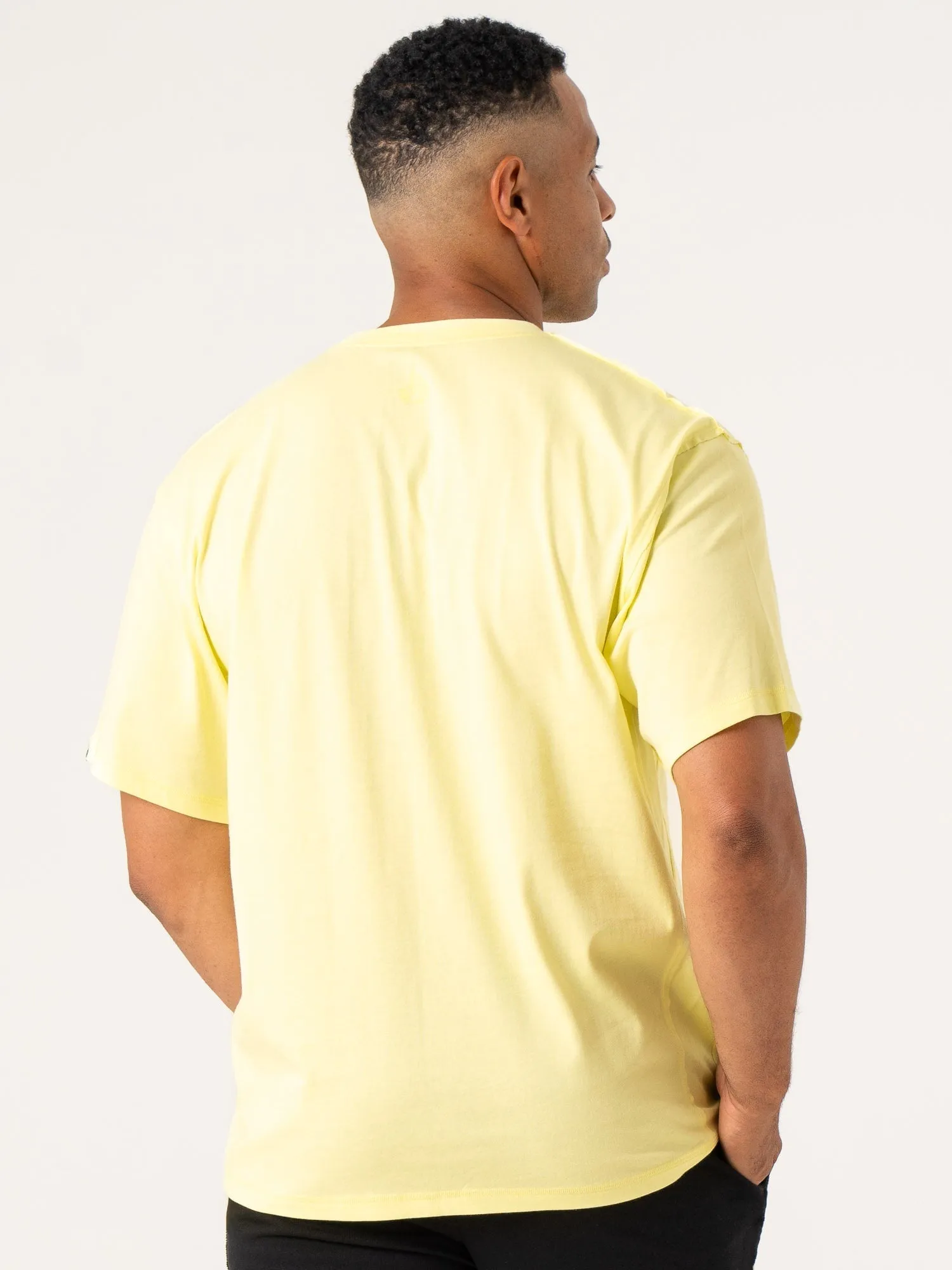 Force Oversized T-Shirt - Lemon