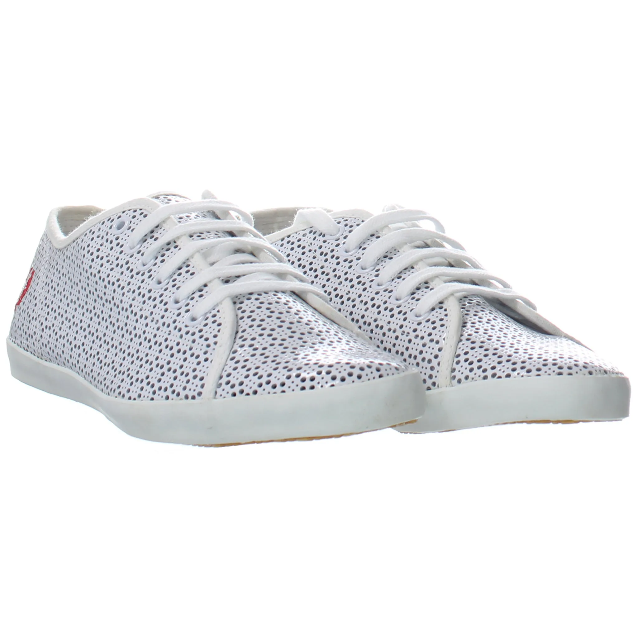 Fred Perry Phoenix Womens White Plimsolls