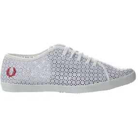 Fred Perry Phoenix Womens White Plimsolls