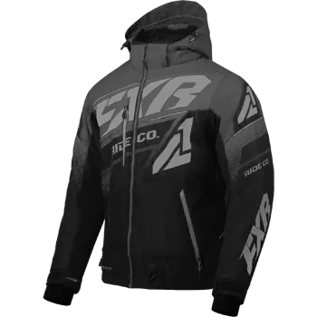 FXR Boost FX Jacket Black/Char/Grey