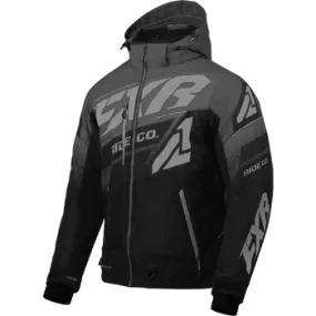 FXR Boost FX Jacket Black/Char/Grey