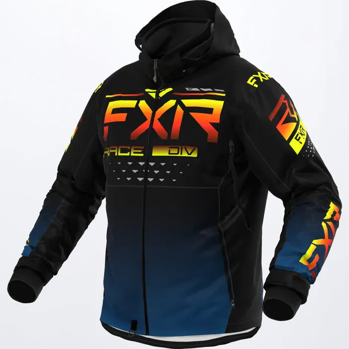 FXR Men's RRX Jacket Slate/Black/Inferno