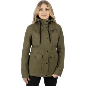 FXR Women's Ivy Jacket Army