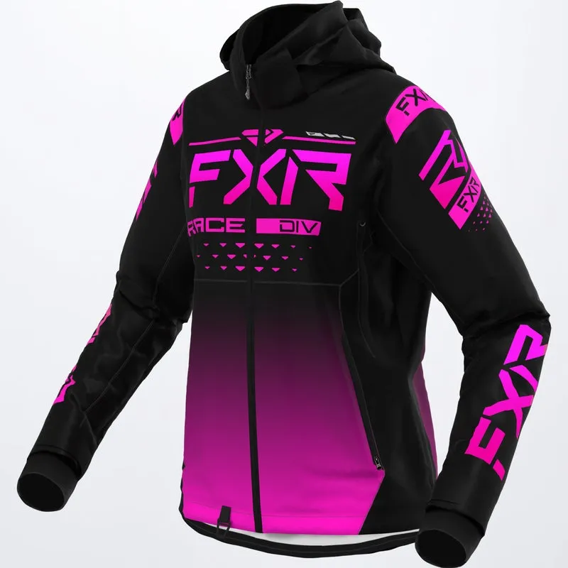 FXR Women's RRX Jacket Fuchsia/Black