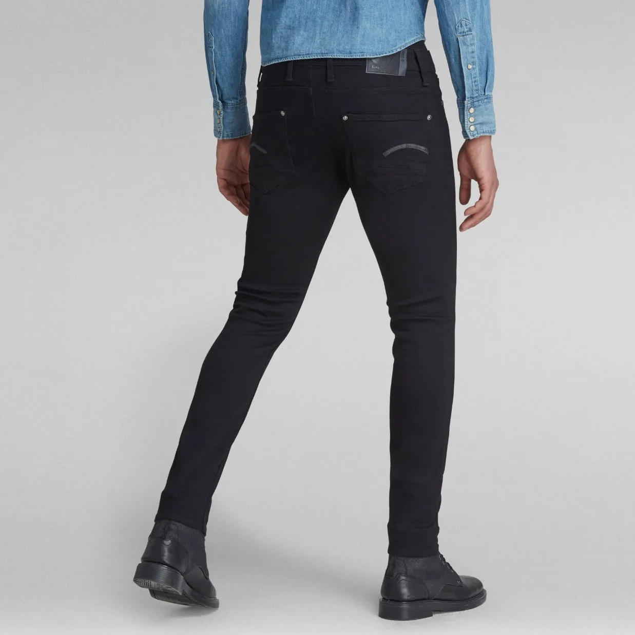 G-Star “Revend” Pitch Black Jeans