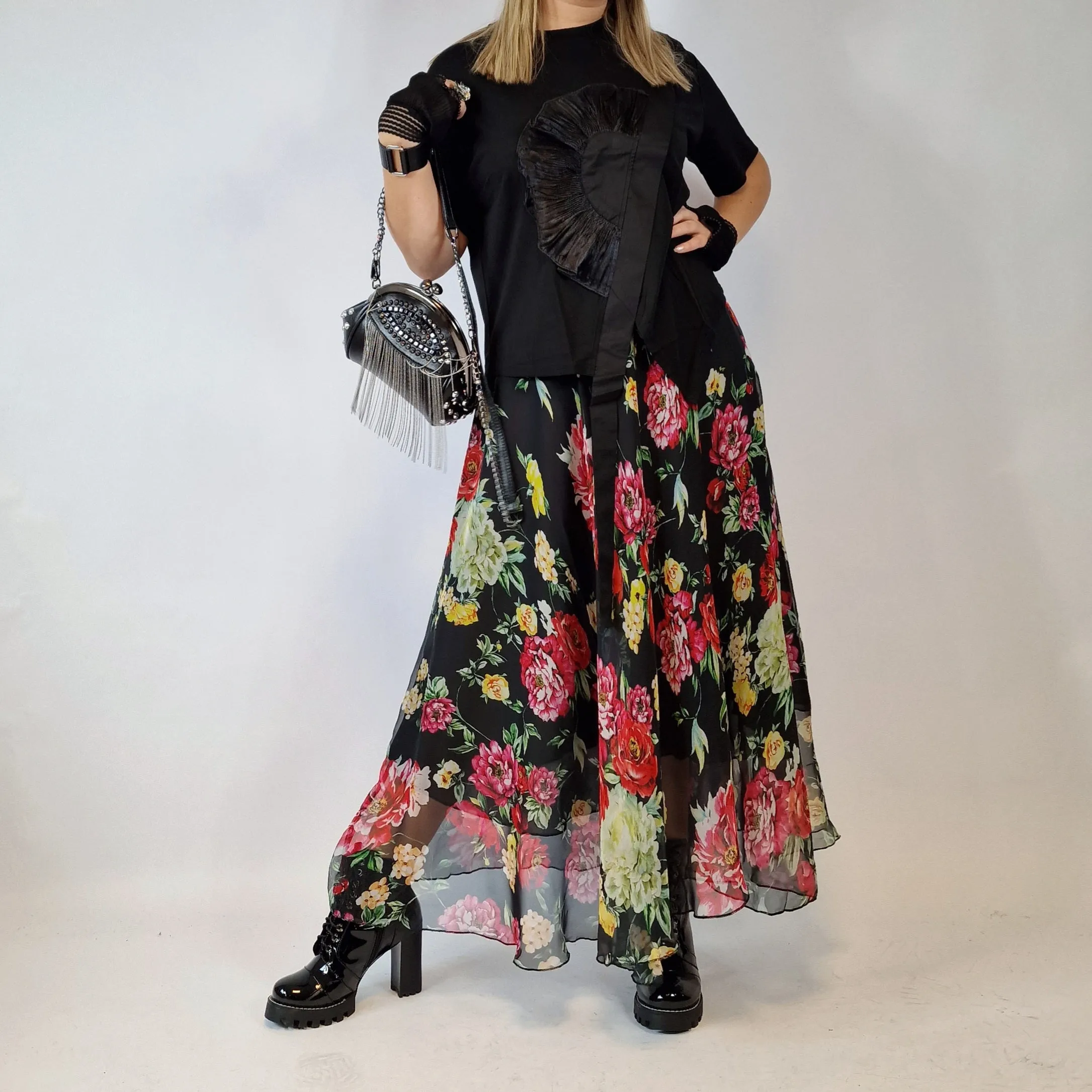 Gypsy Girl Maxi Skirt