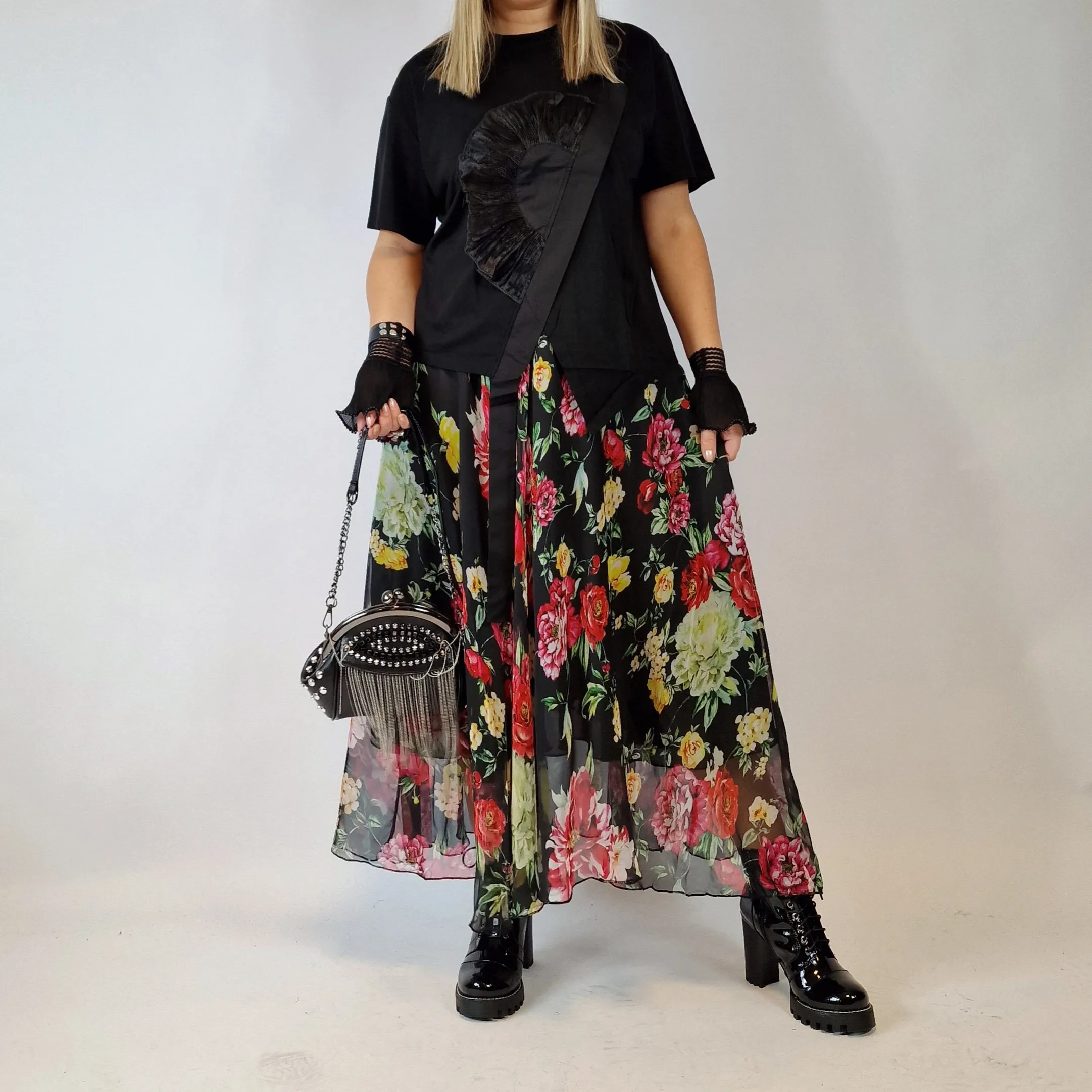 Gypsy Girl Maxi Skirt