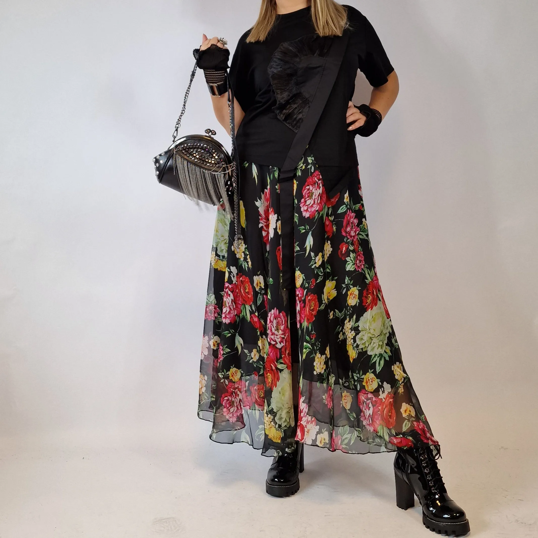 Gypsy Girl Maxi Skirt