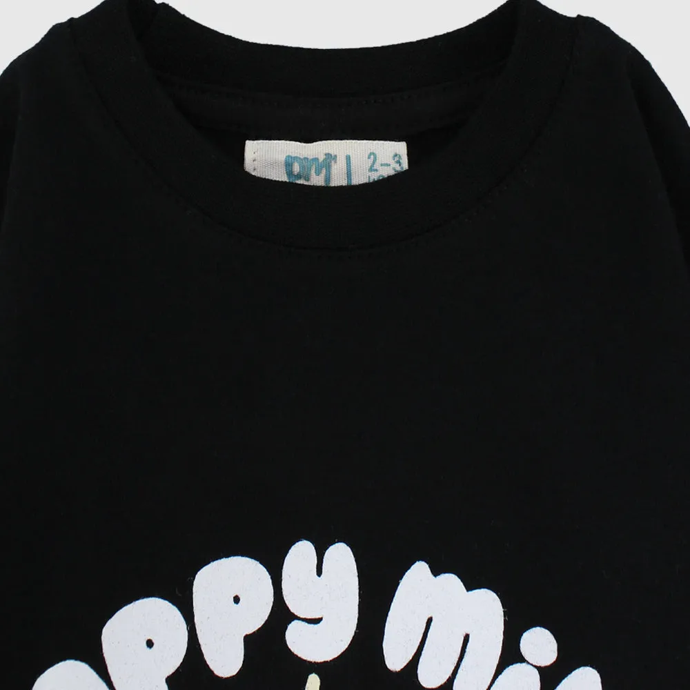 Happy Mind Happy Life Long-Sleeved T-Shirt