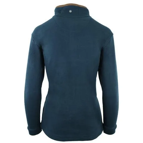 Hazy Blue Phoebe Womens Full Zip Fleece