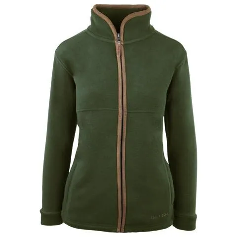 Hazy Blue Phoebe Womens Full Zip Fleece