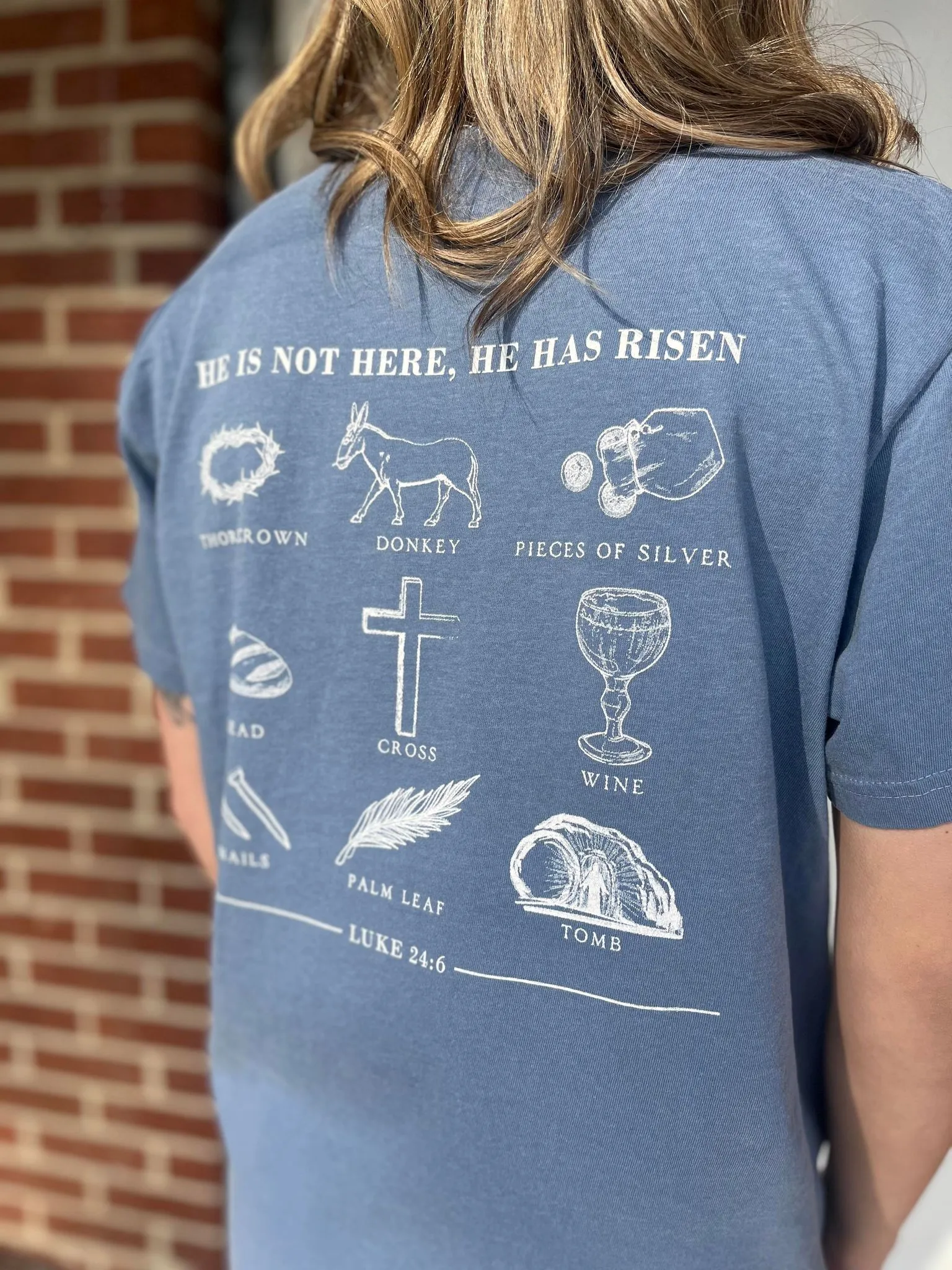 He Has Risen Tee