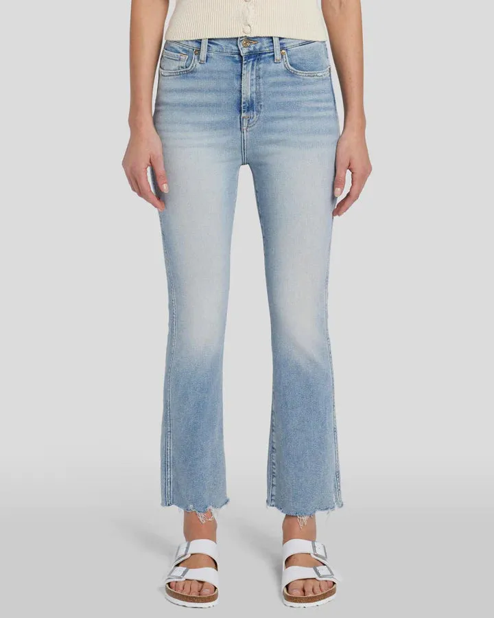 HIGH WAIST SLIM KICK (SUNDAY) - 7 FOR ALL MANKIND