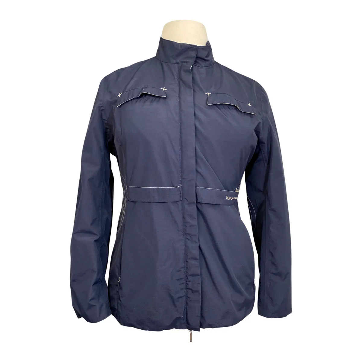 Horsewear Ireland Soft Shell Jacket in Navy - Womens XL (Fits like a Large)