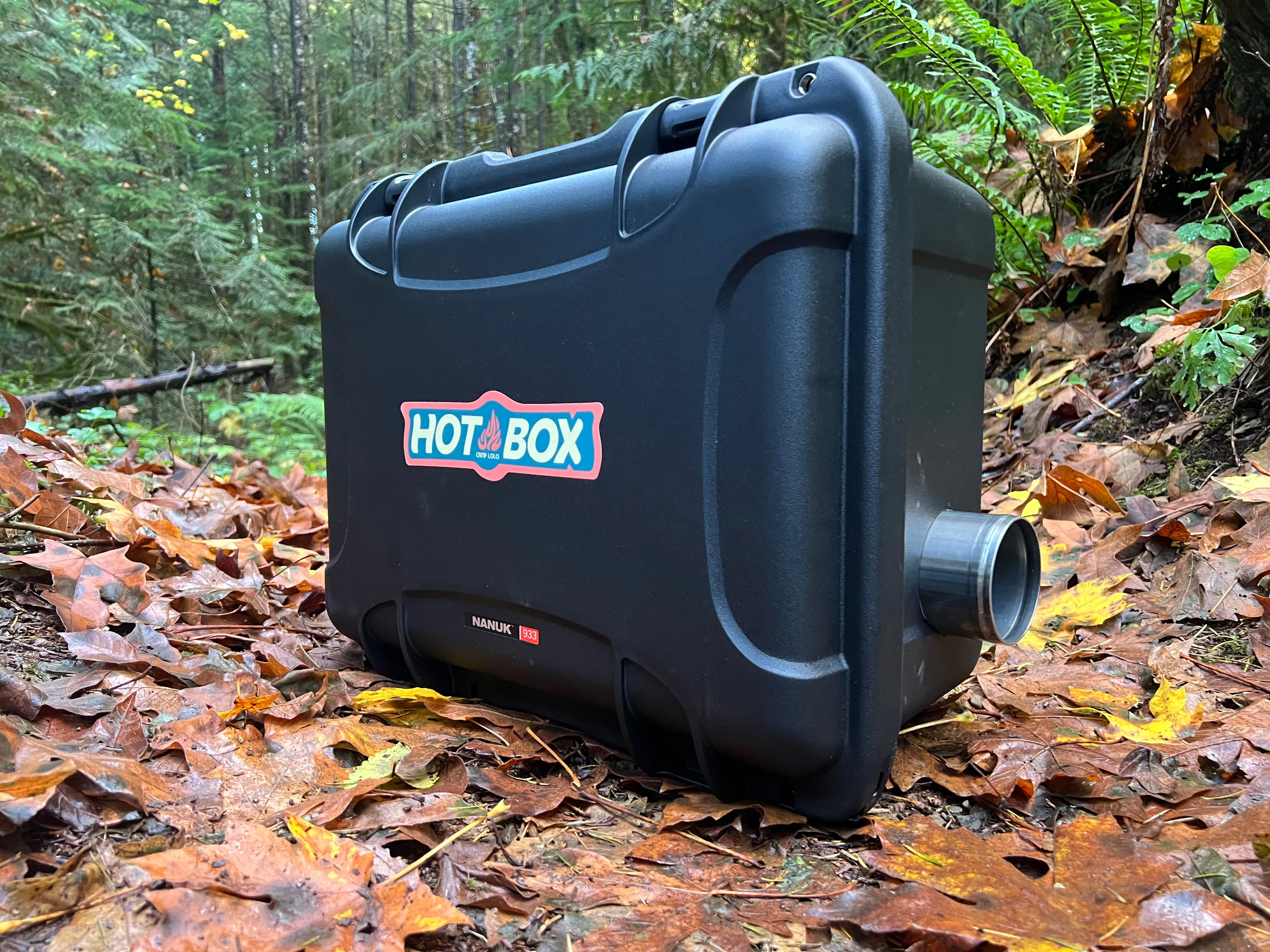 Hot Box - Portable Diesel Heater