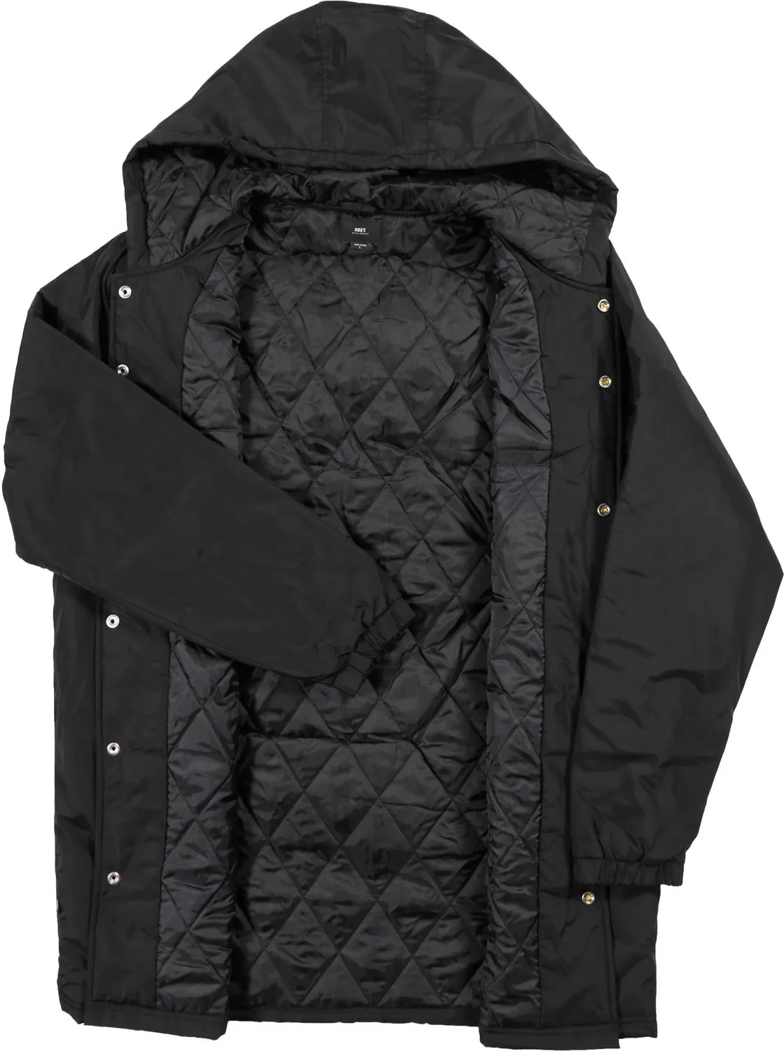 JACKET OBEY SINGFORD STADIUM II BLACK