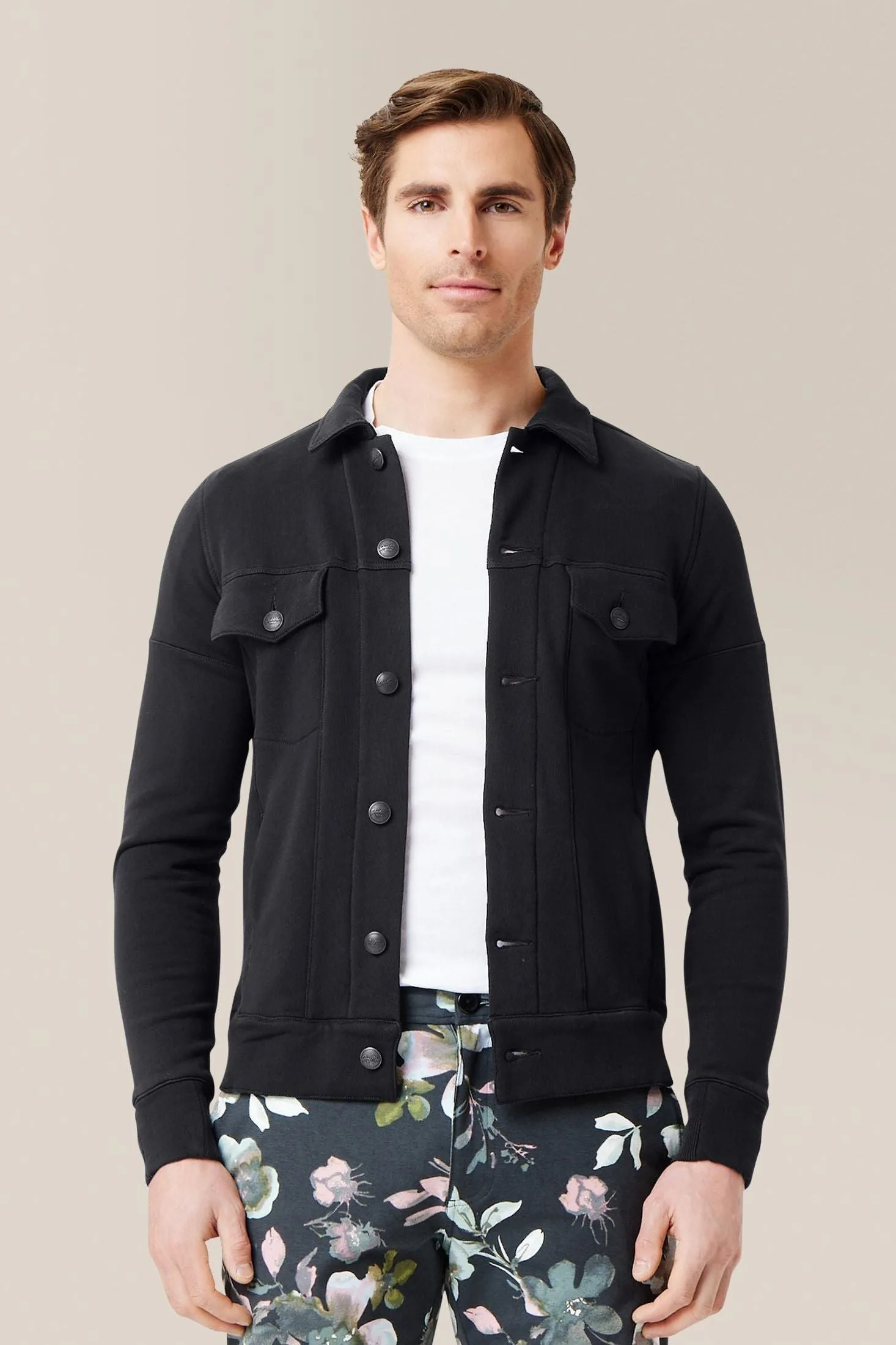 Jean Jacket | Athletic French Terry