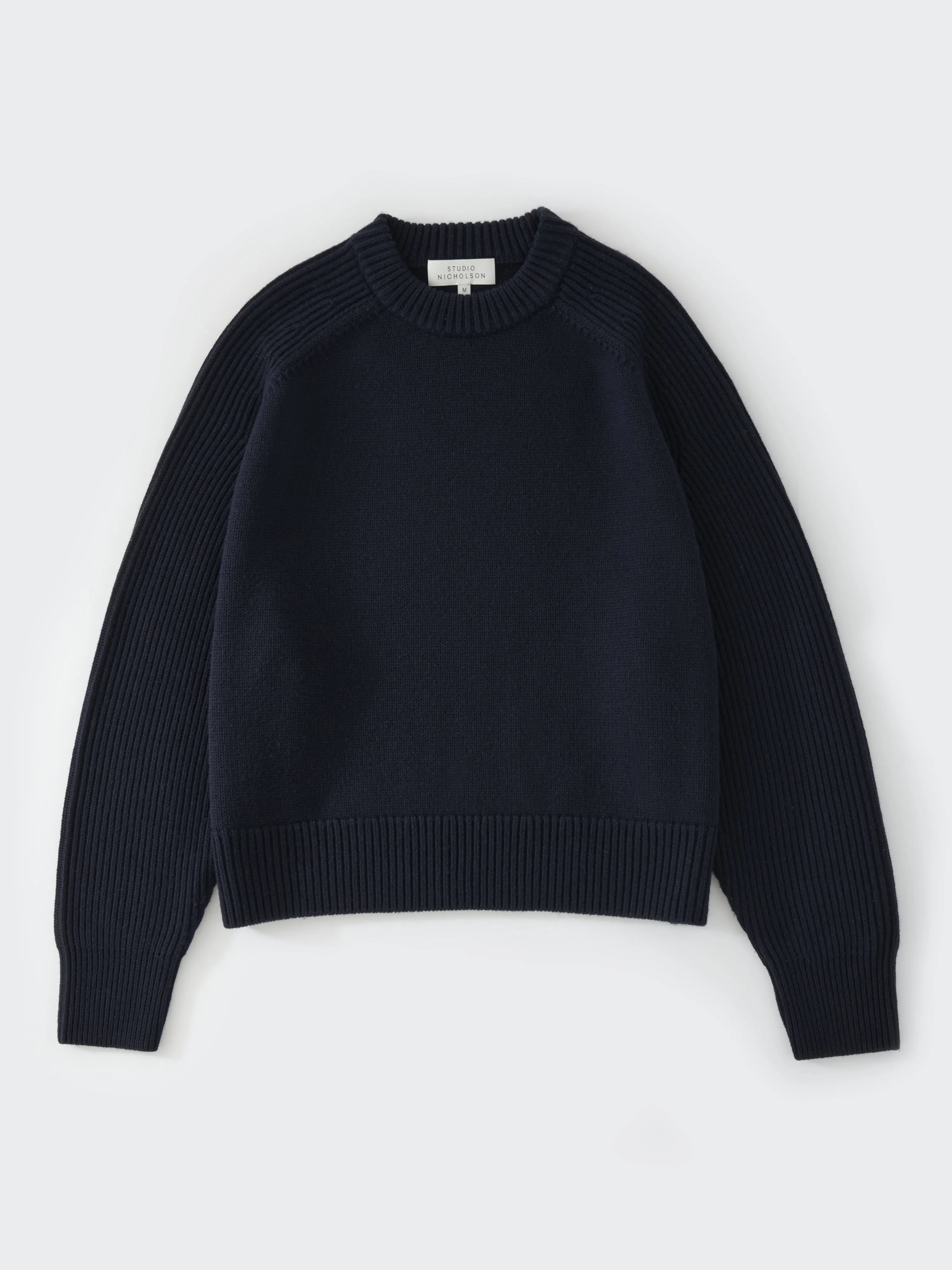 Jean Knit in Darkest Navy