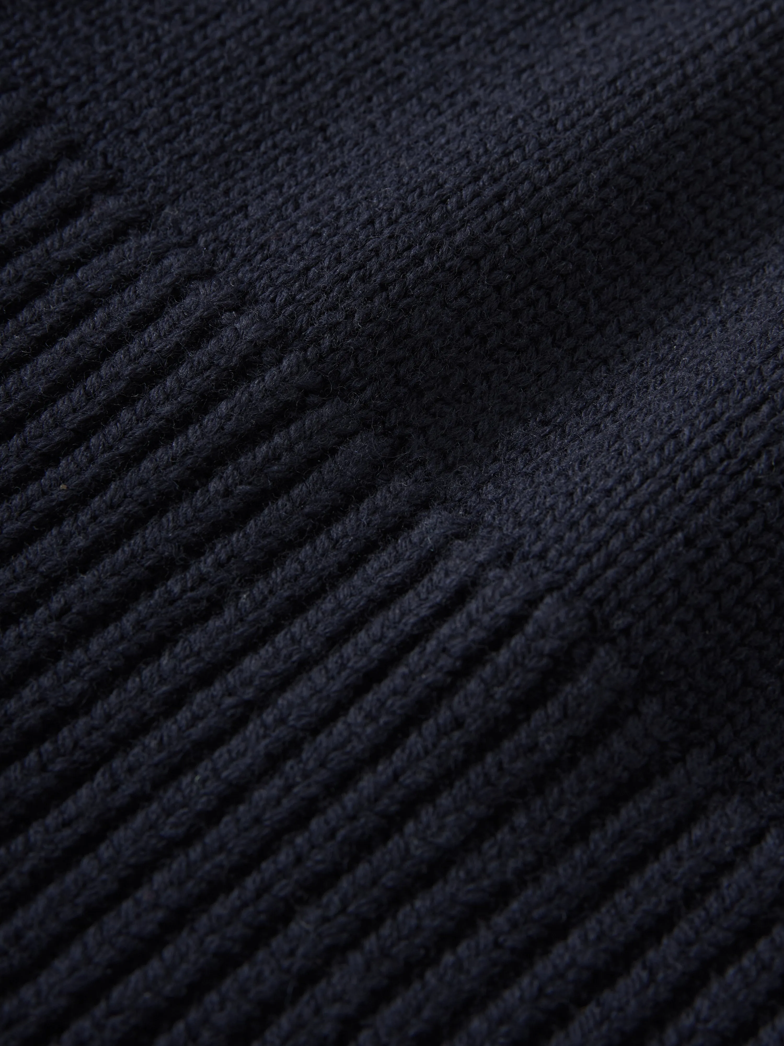 Jean Knit in Darkest Navy