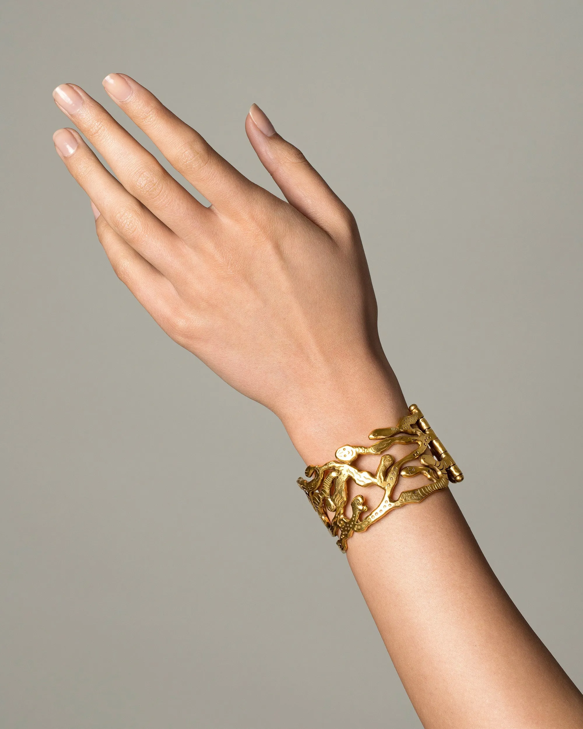 Jean Mahie Cuff