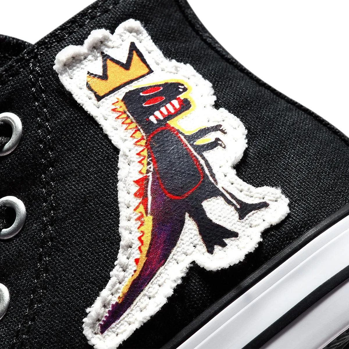   Jean-Michel Basquiat Toddler's Chuck Taylor All Star 'Pez Dispenser'