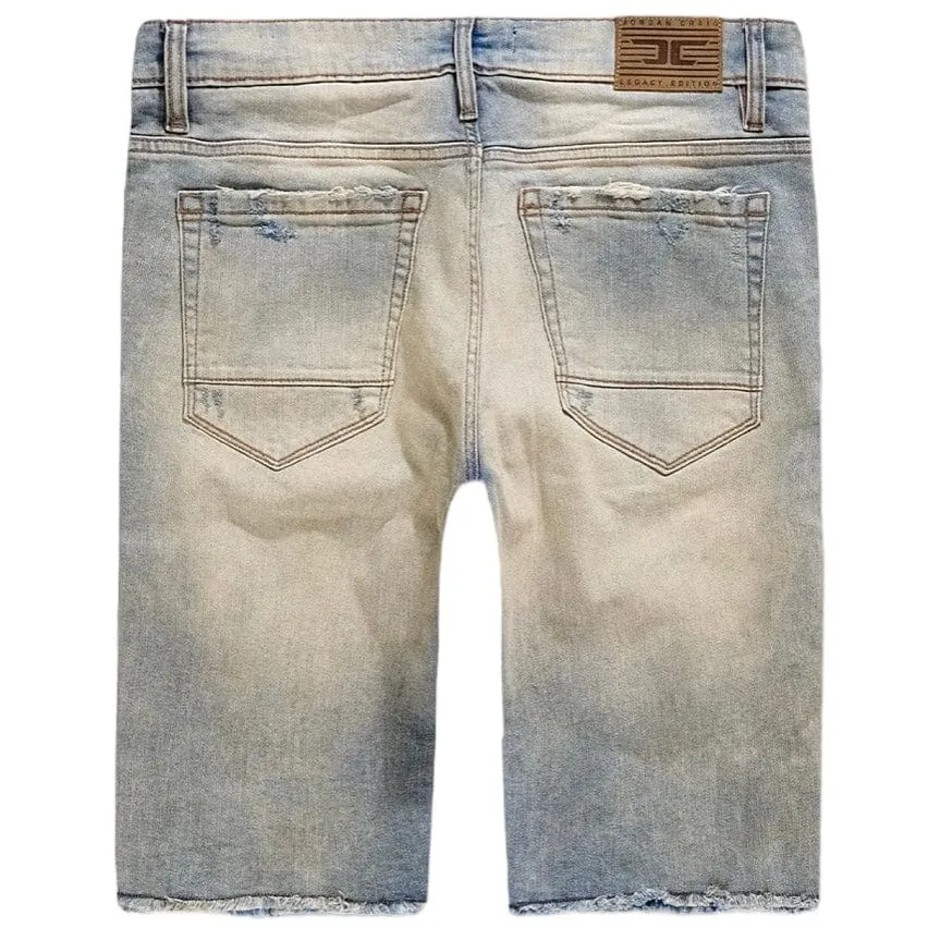 Jordan Craig Og Arlington Denim Shorts (Desert Storm) J3203S