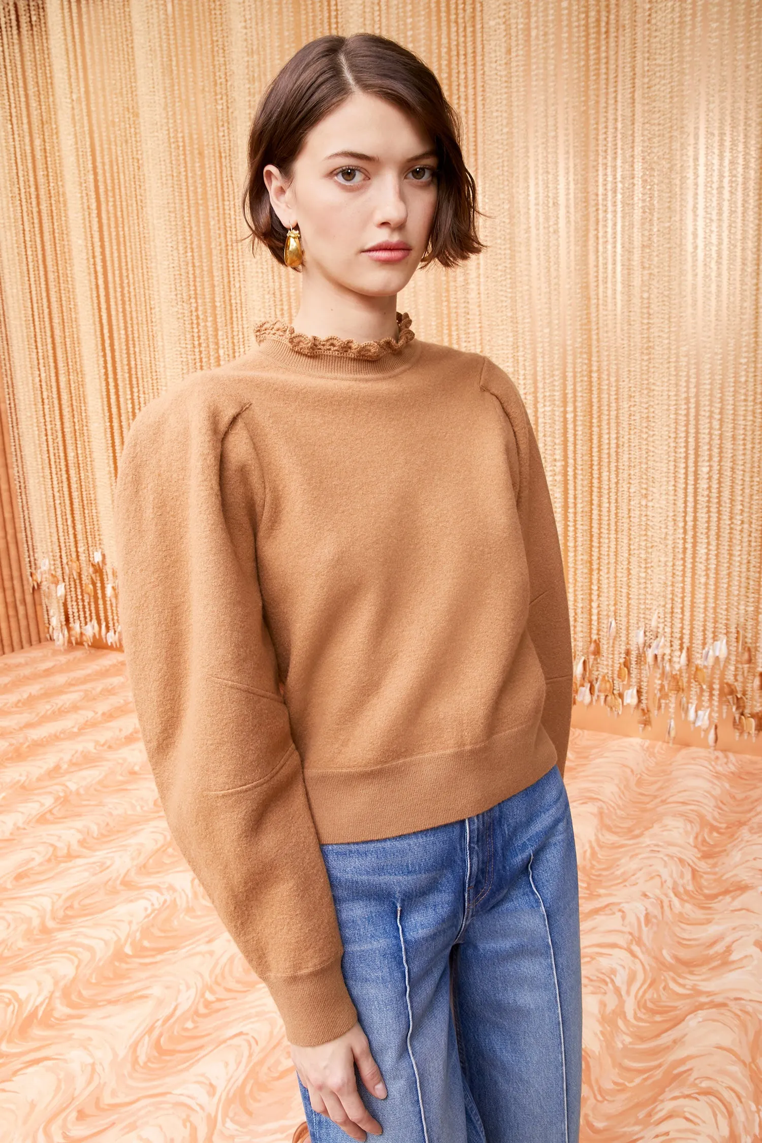 Josie Pullover - Chestnut