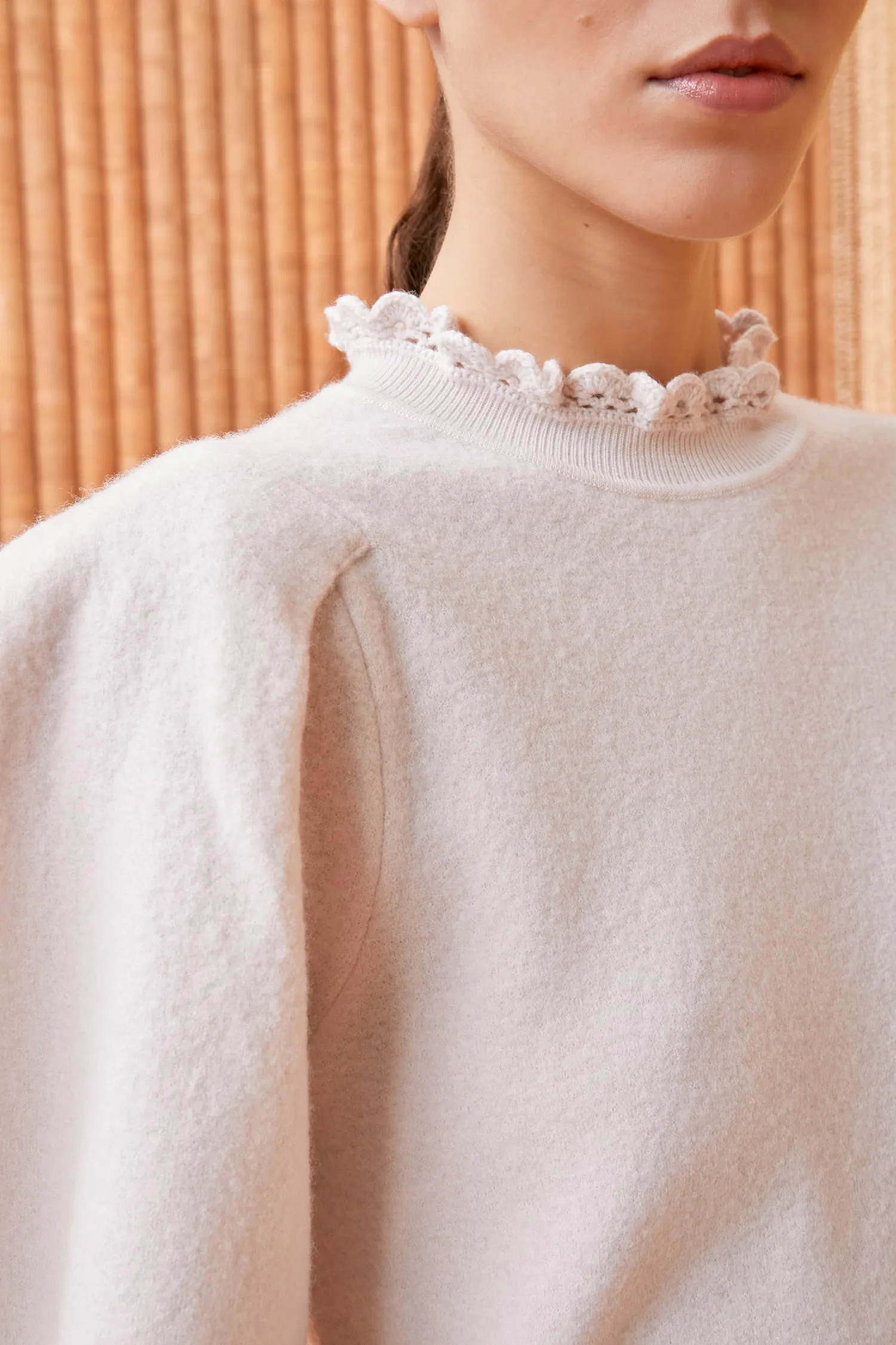 Josie Pullover - Ivory