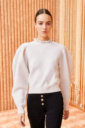 Josie Pullover - Ivory