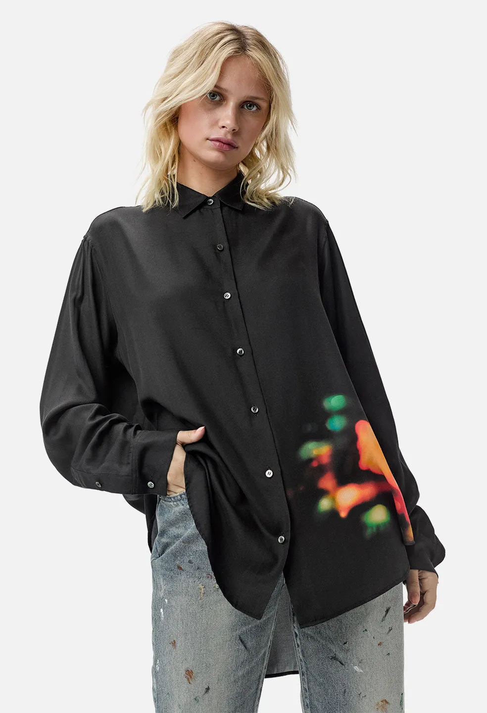 Jude Blouse / Night Lights