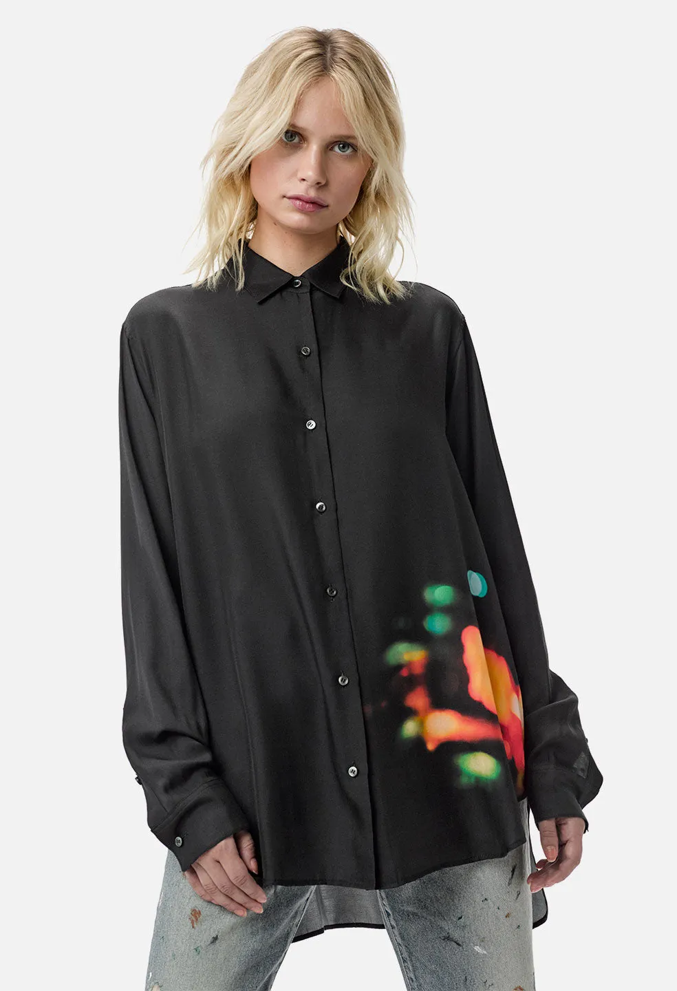 Jude Blouse / Night Lights