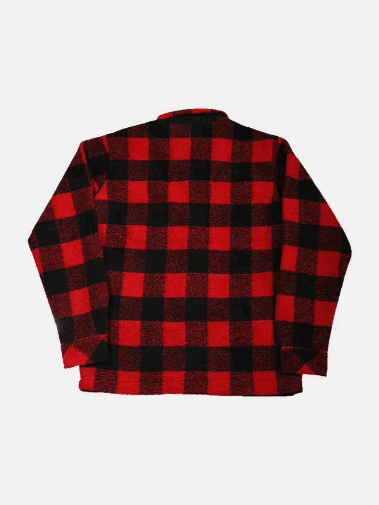 Just Another Fisherman Wool Haven Jacket - Red / Black