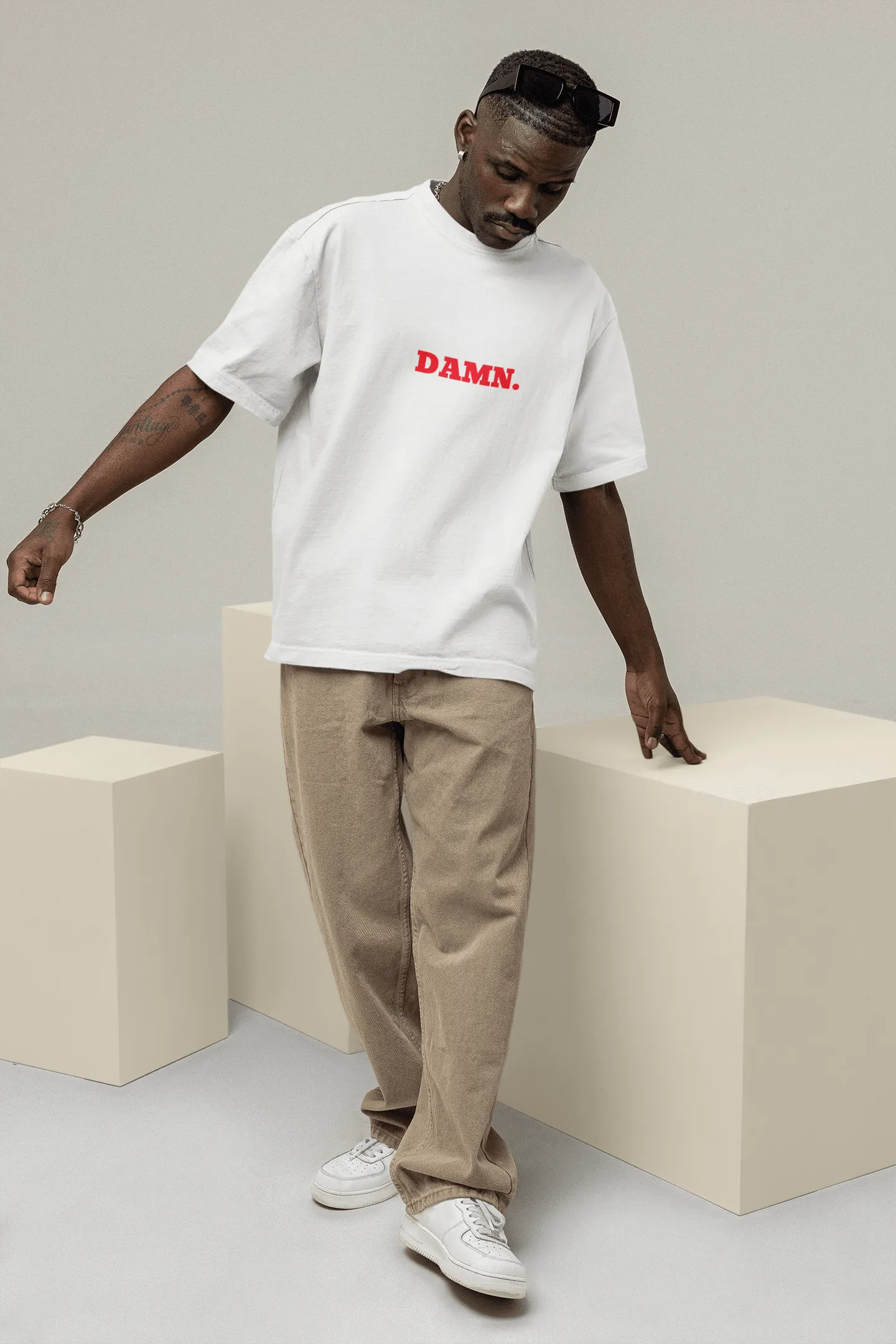 Kendrick Lamar Damn Oversized T-shirt