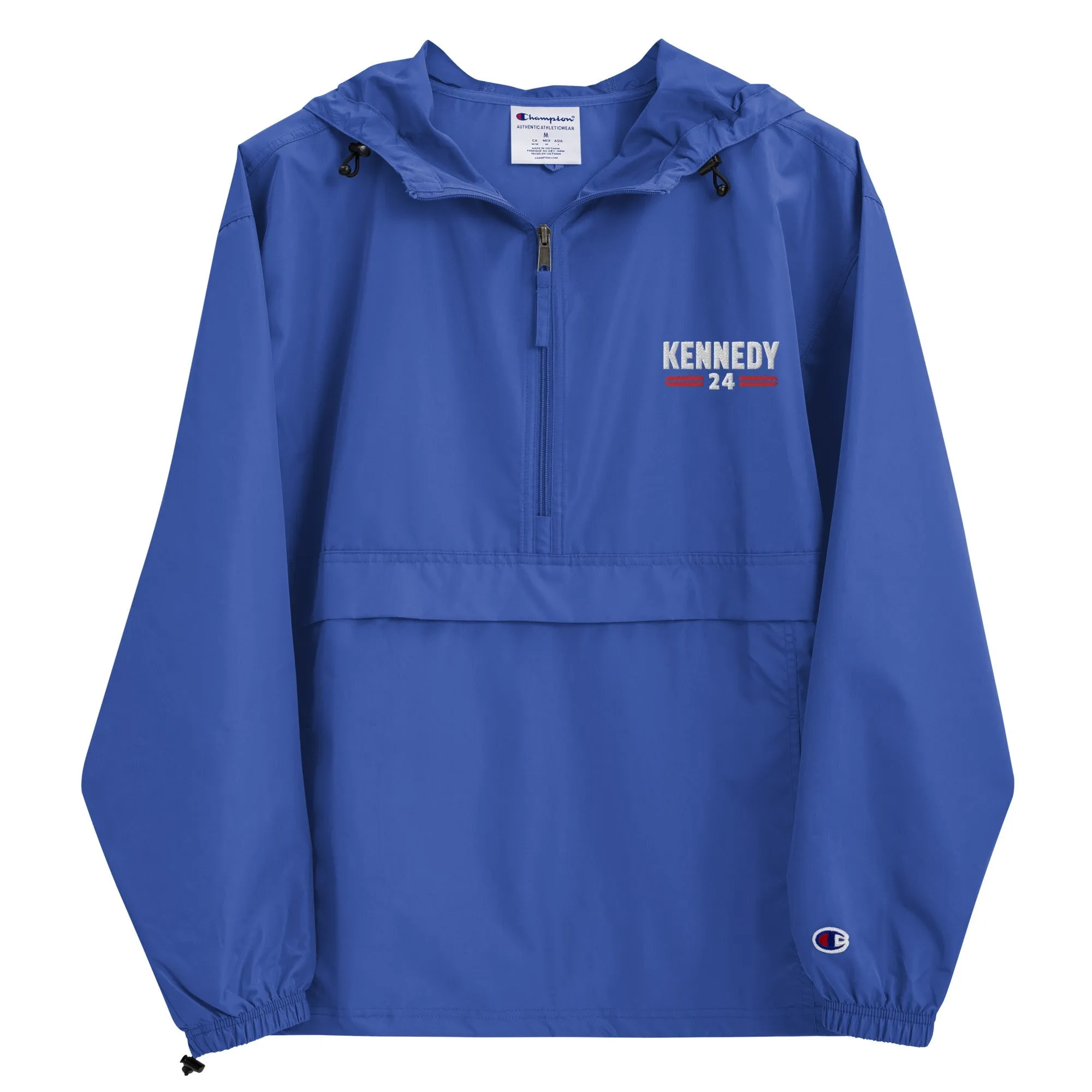 Kennedy Classic Embroidered Champion Packable Jacket